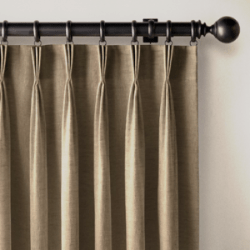 French Pleat Curtain